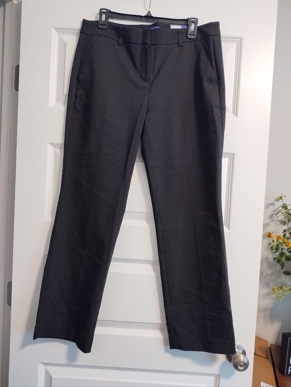 Apt 9 Classic Black Torie Style Women's Dress Pants